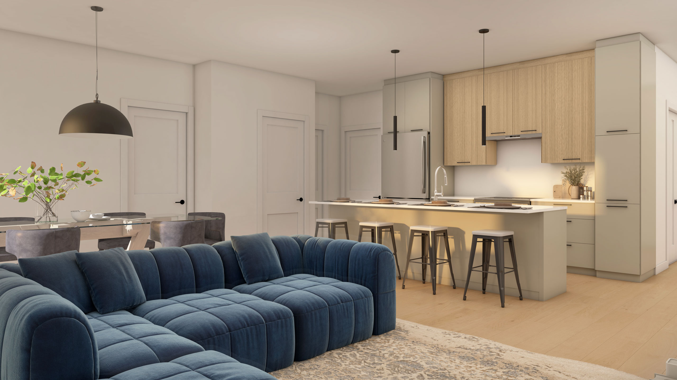 Les unités du Novium sur le plateau